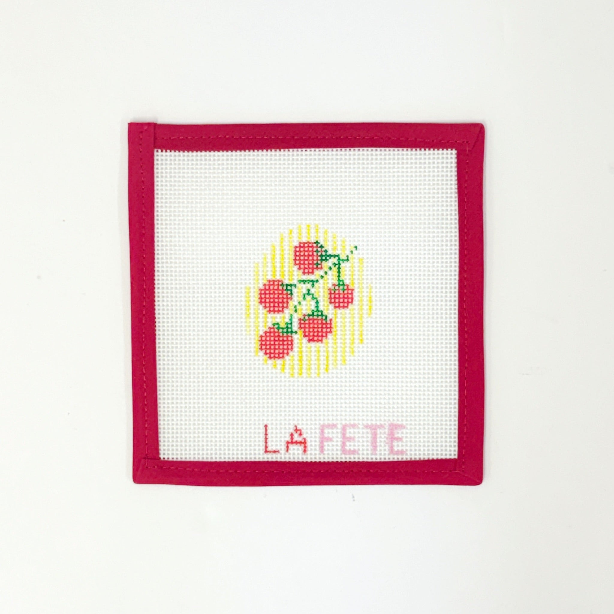 Tomato CharmLa FeteCanvasThe Red Thread Atelier