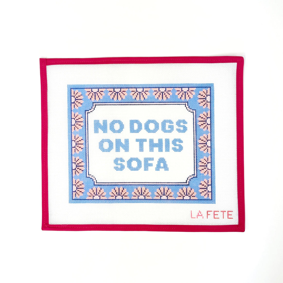 No Dogs On This Sofa