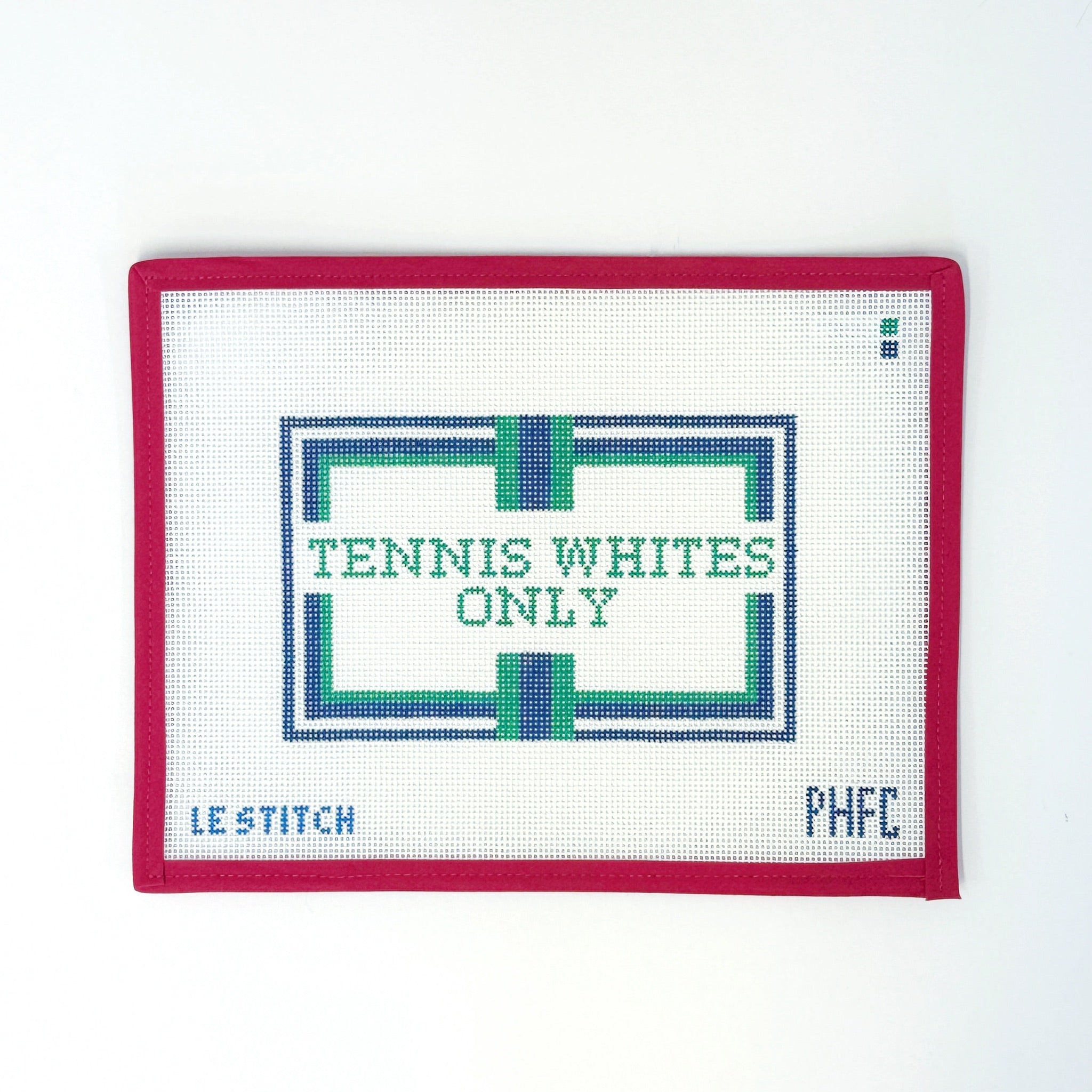 Tennis Whites Only