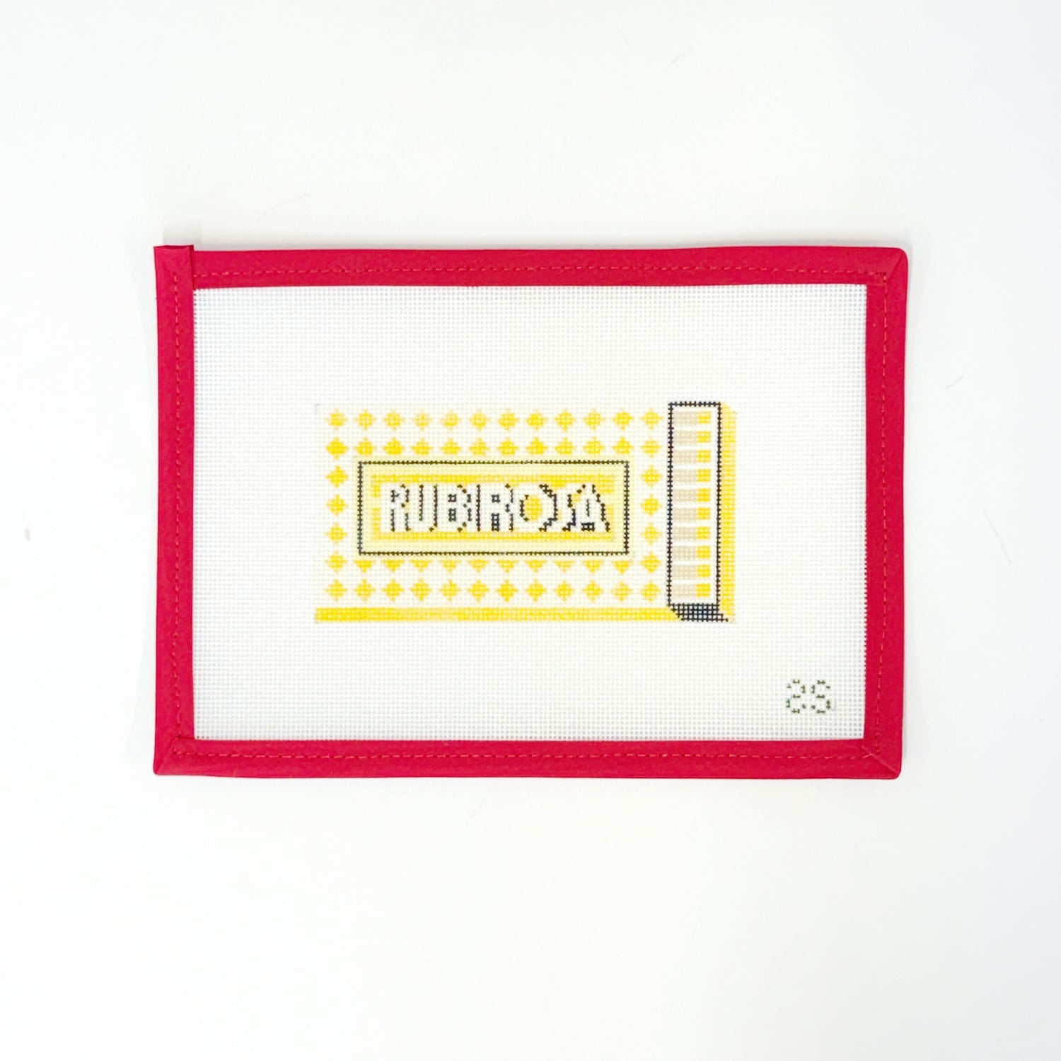 Matchbook - RubirosaSpruce St. StudioCanvasThe Red Thread Atelier
