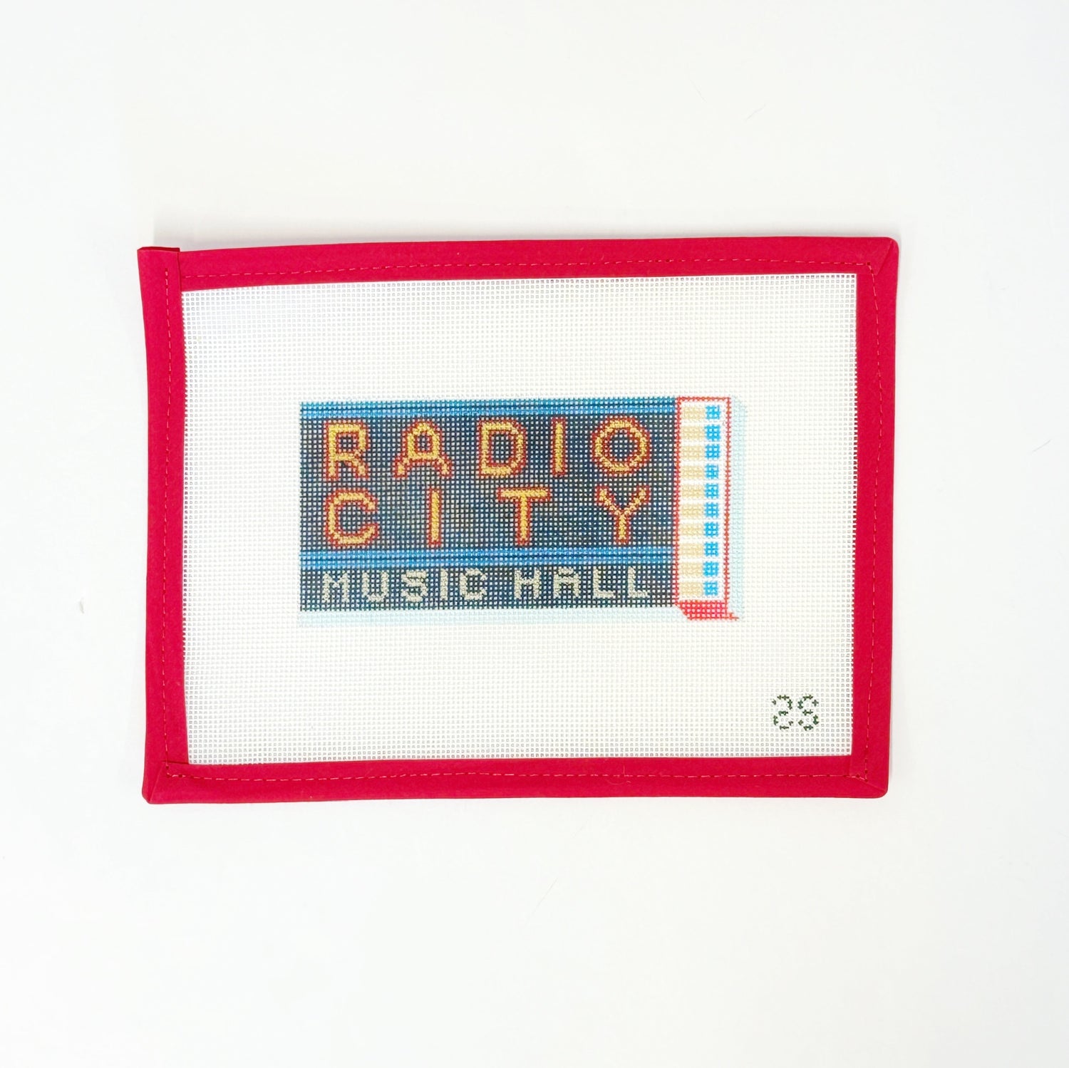 Matchbook - Radio CitySpruce St. StudioCanvasThe Red Thread Atelier