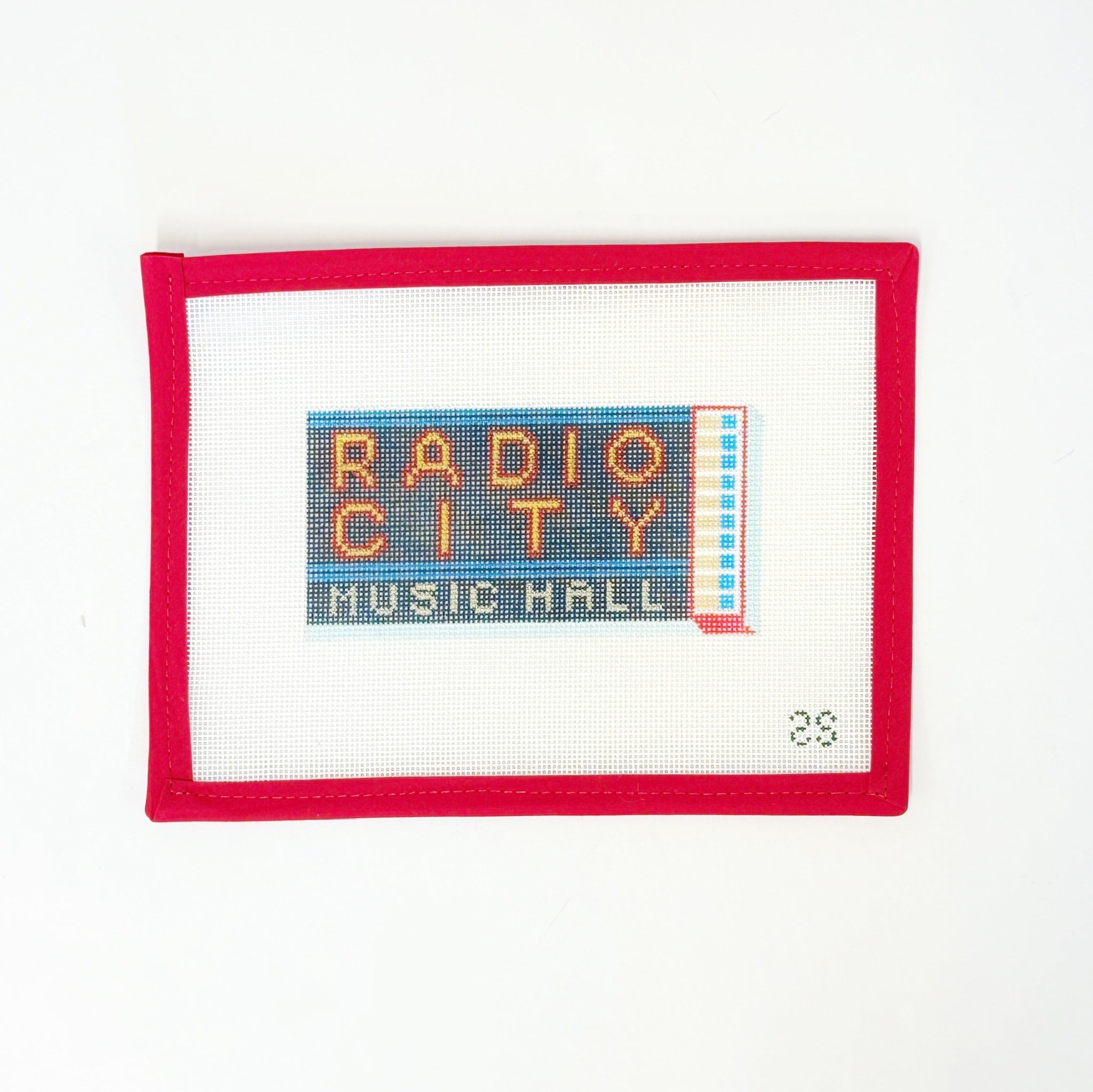 Matchbook - Radio CitySpruce St. StudioCanvasThe Red Thread Atelier
