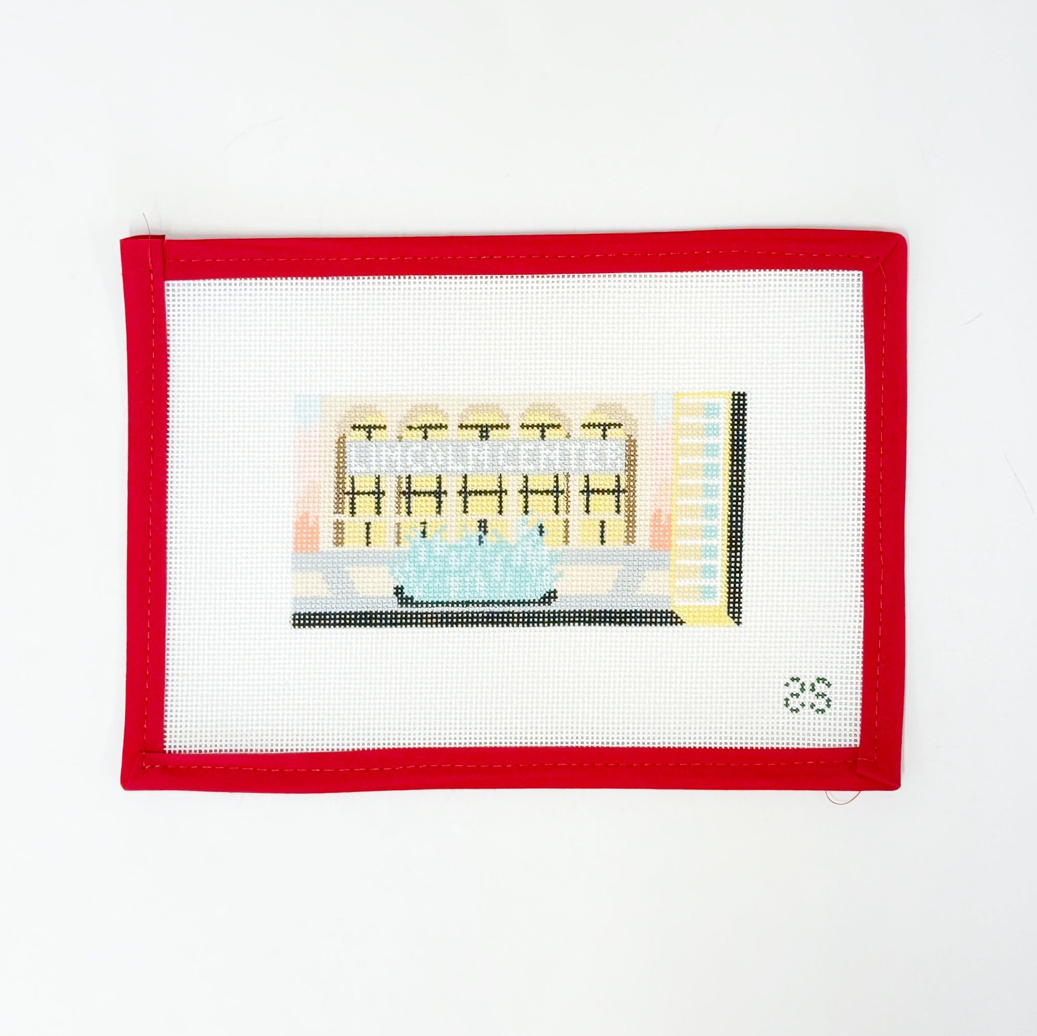 Matchbook - Lincoln CenterSpruce St. StudioCanvasThe Red Thread Atelier