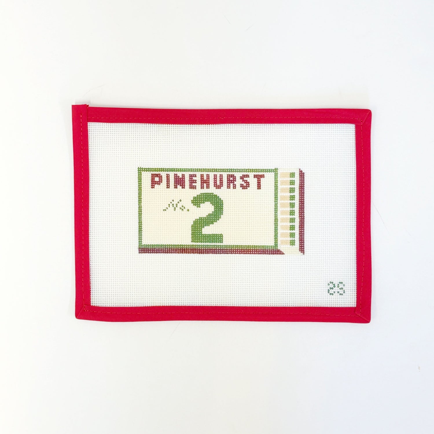Matchbook - PinehurstSpruce St. StudioCanvasThe Red Thread Atelier
