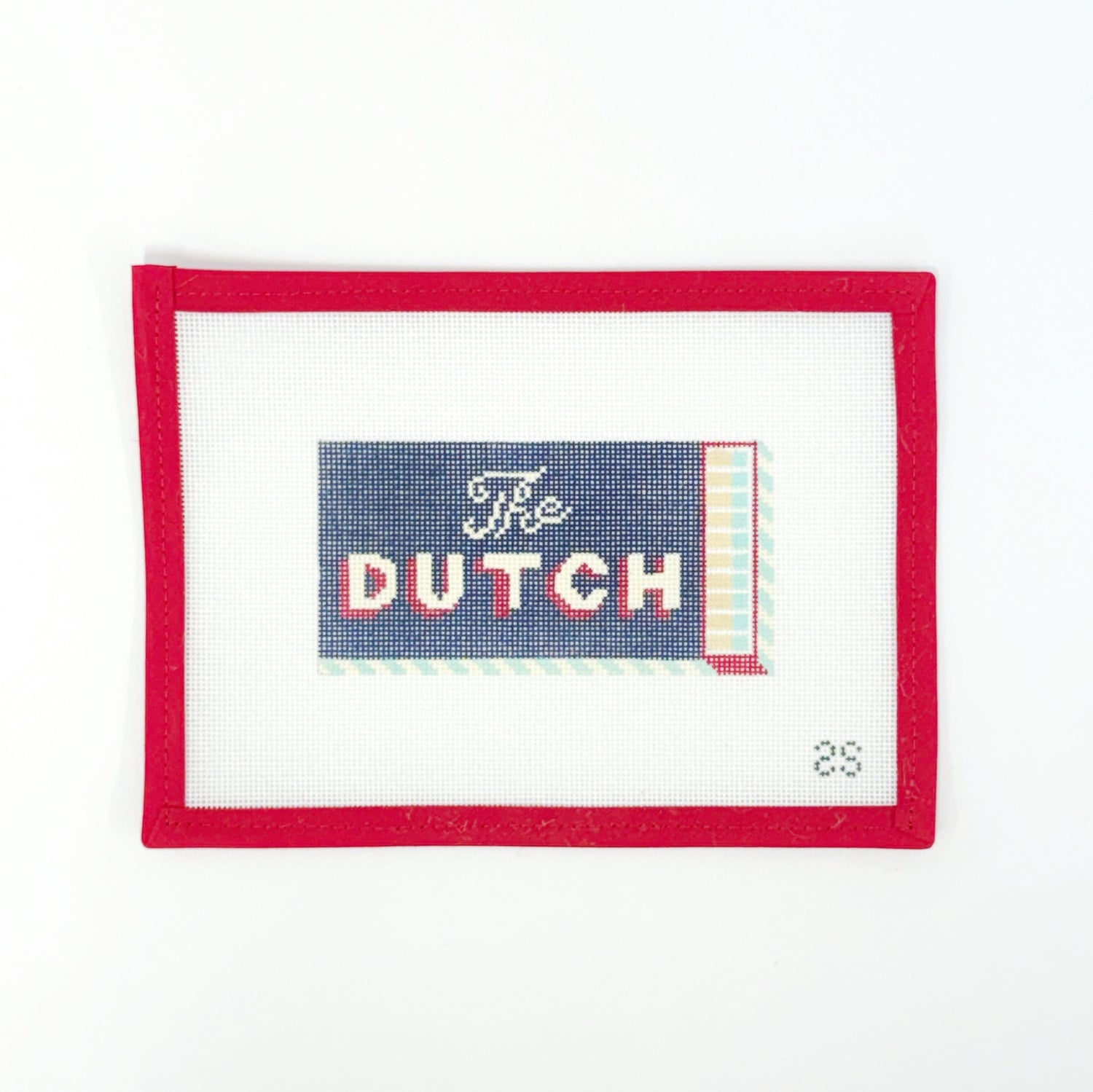 Matchbook - The DutchSpruce St. StudioCanvasThe Red Thread Atelier