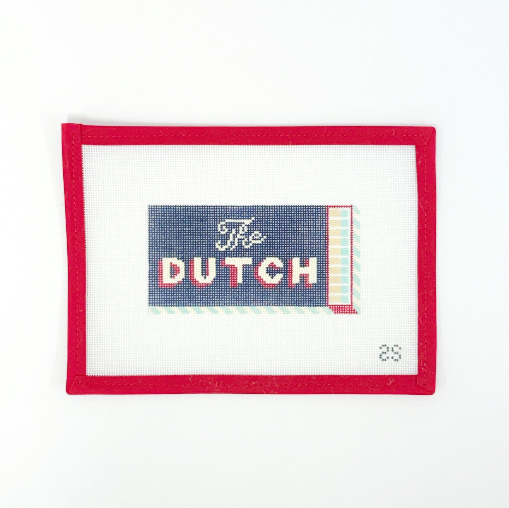 Matchbook - The DutchSpruce St. StudioCanvasThe Red Thread Atelier