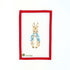 Peter Rabbit - blue 18mElm Tree NeedlepointCanvasThe Red Thread Atelier