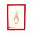 Peter Rabbit - pink 18mElm Tree NeedlepointCanvasThe Red Thread Atelier