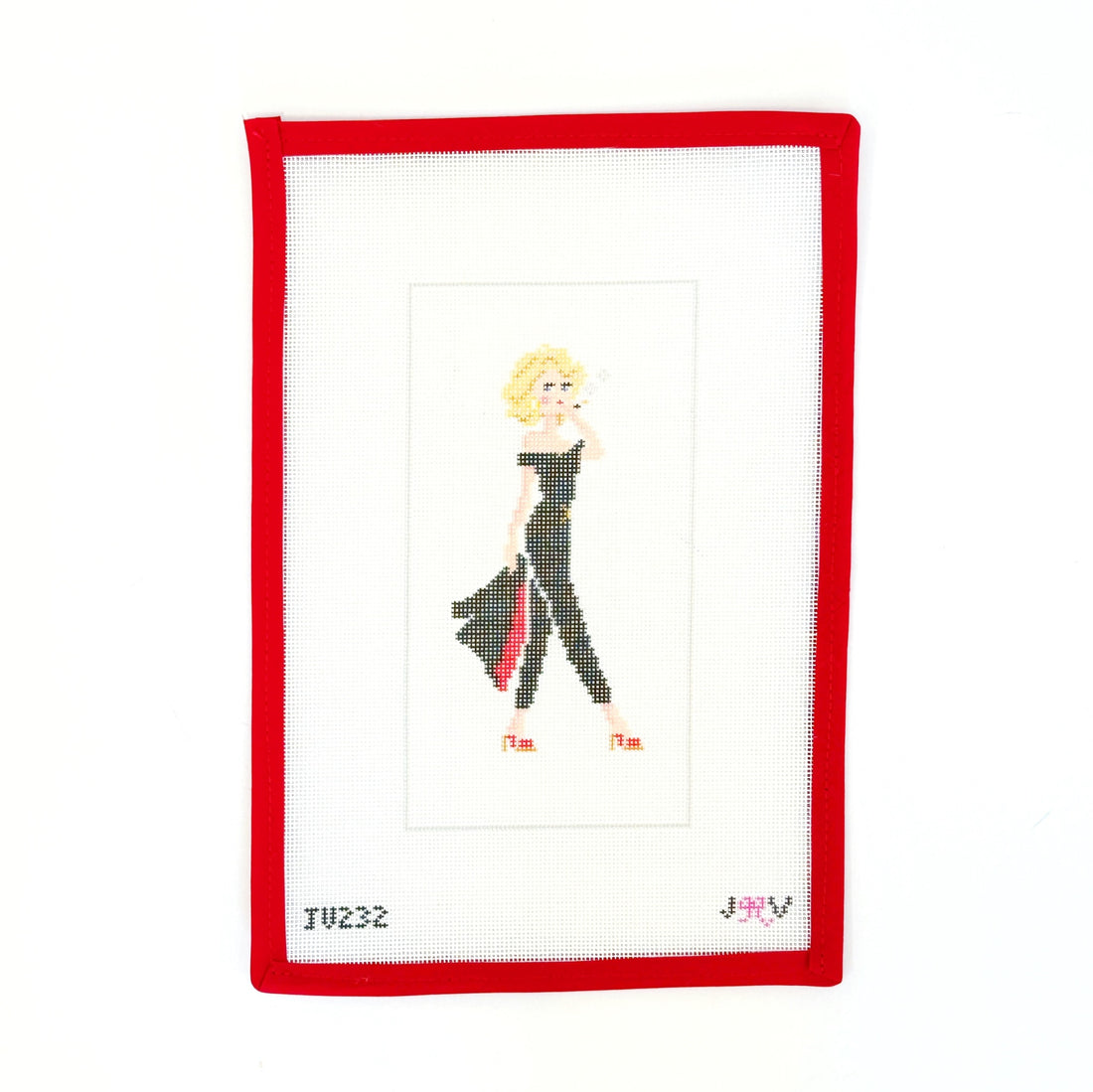 Bad SandyJennifer Vallez NeedlepointCanvasThe Red Thread Atelier