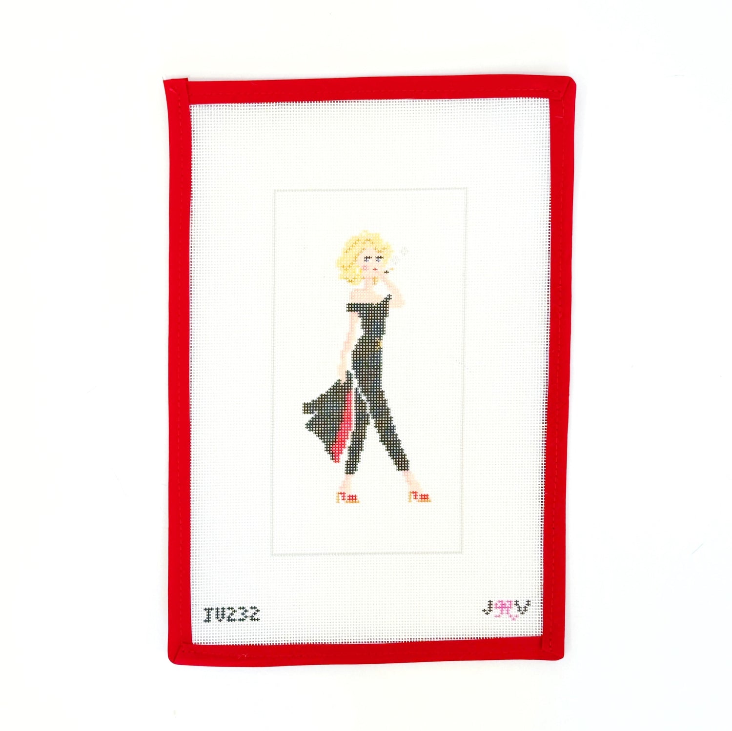 Bad SandyJennifer Vallez NeedlepointCanvasThe Red Thread Atelier