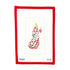 Christmas Quilt WomanJennifer Vallez NeedlepointCanvasThe Red Thread Atelier