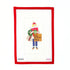 Christmas ShopperJennifer Vallez NeedlepointCanvasThe Red Thread Atelier