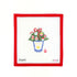 NYC Christmas CoffeeJennifer Vallez NeedlepointCanvasThe Red Thread Atelier