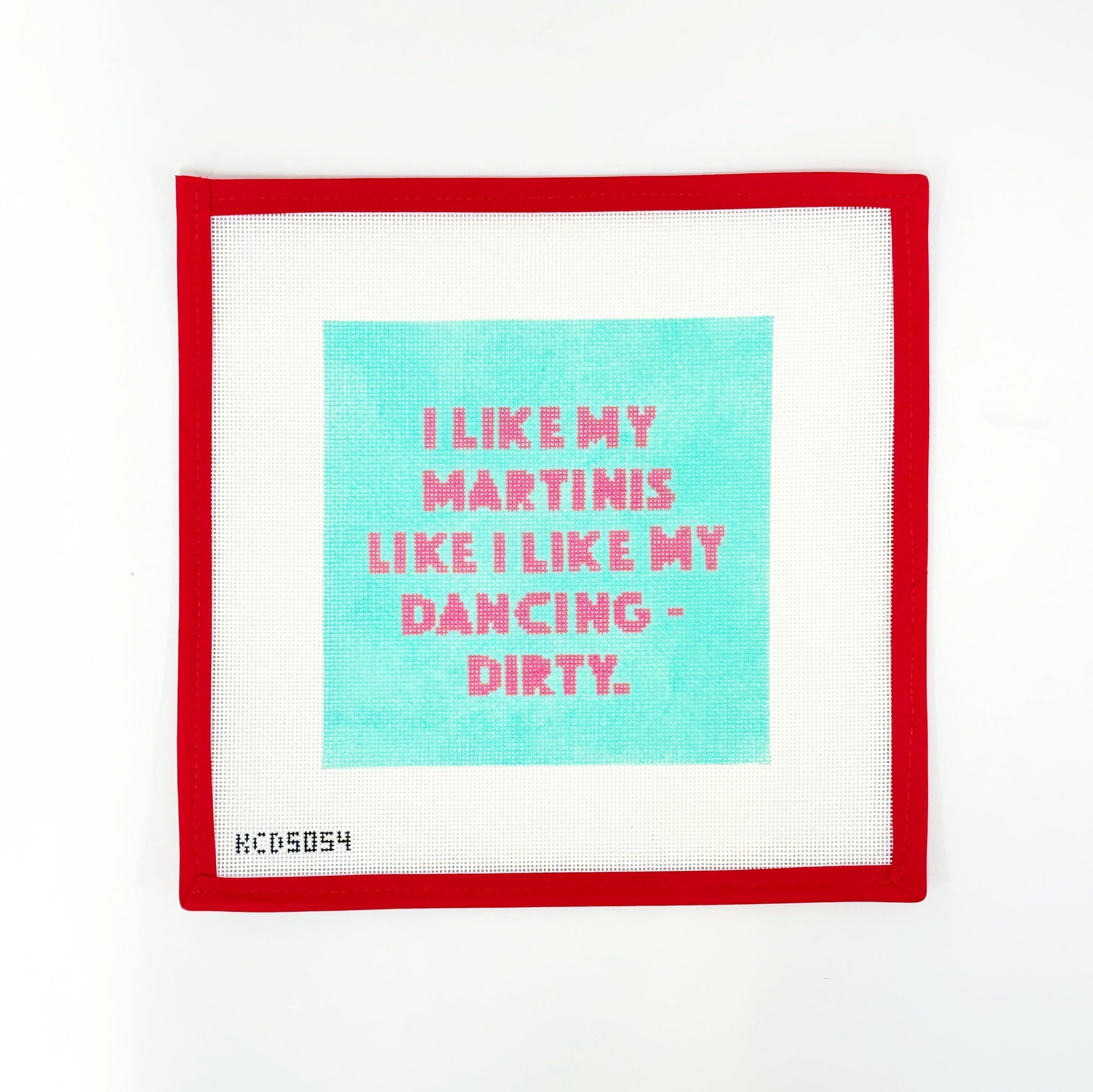 I Like My MartinisKCNCanvasThe Red Thread Atelier
