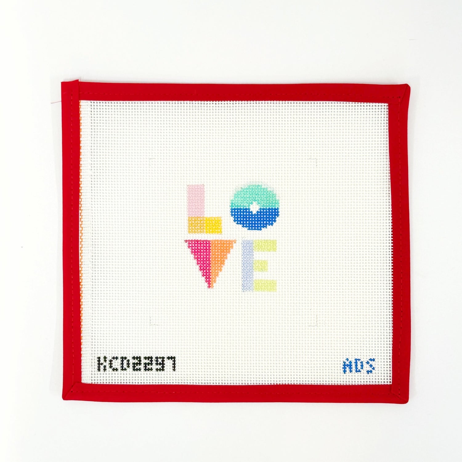 Love GeometricKCNCanvasThe Red Thread Atelier