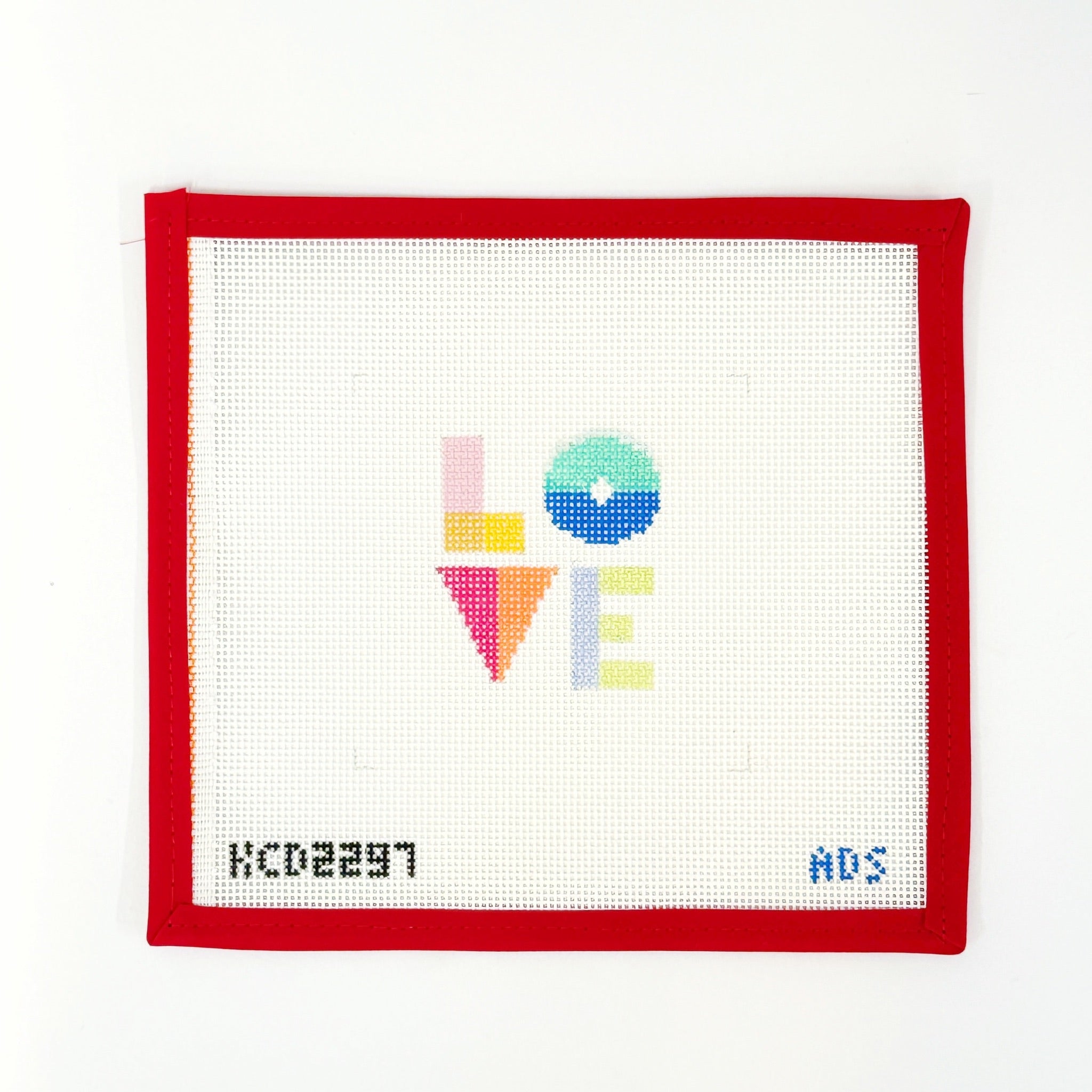 Love GeometricKCNCanvasThe Red Thread Atelier