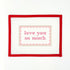 Love You So Much - blushLittle stitches needleworksCanvasThe Red Thread Atelier