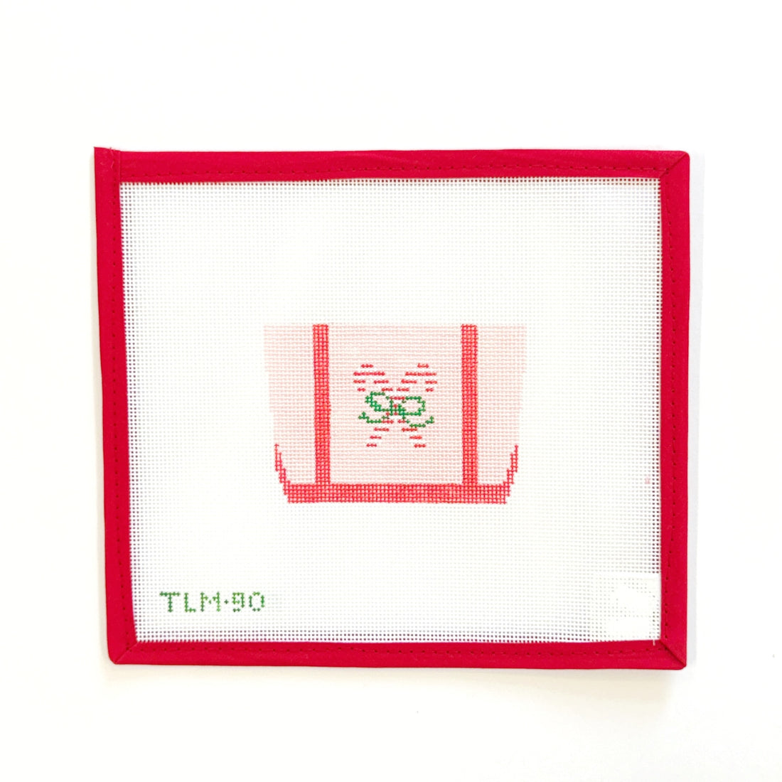 Christmas Totes - pink