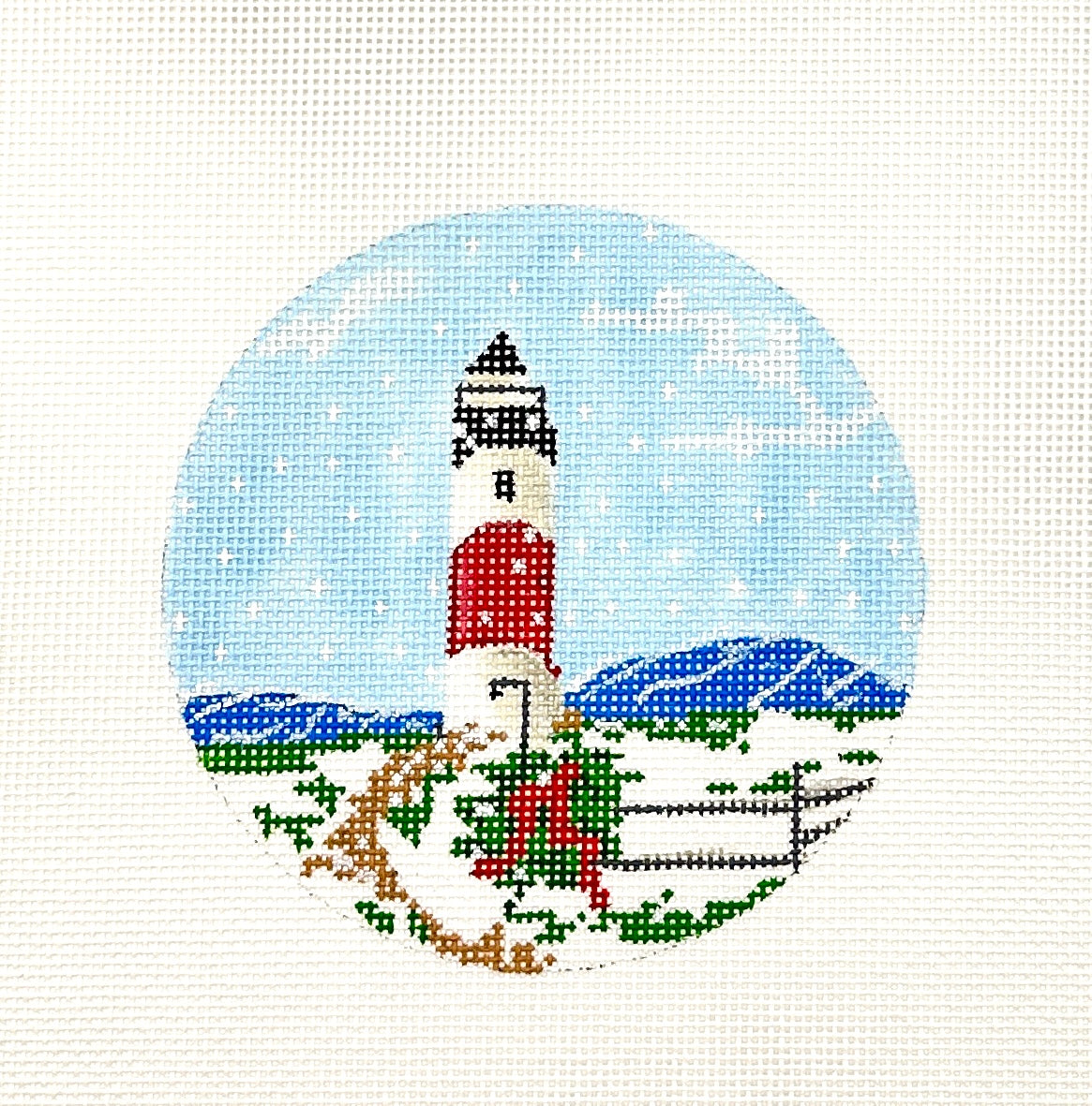 Nantucket Christmas Ornaments