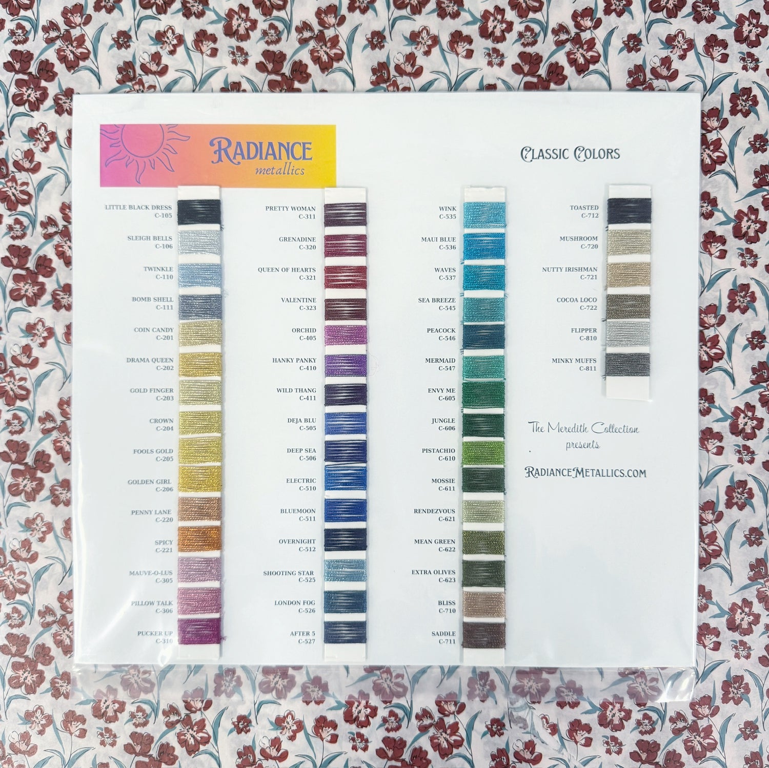 Radiance Metallic Thread - 18