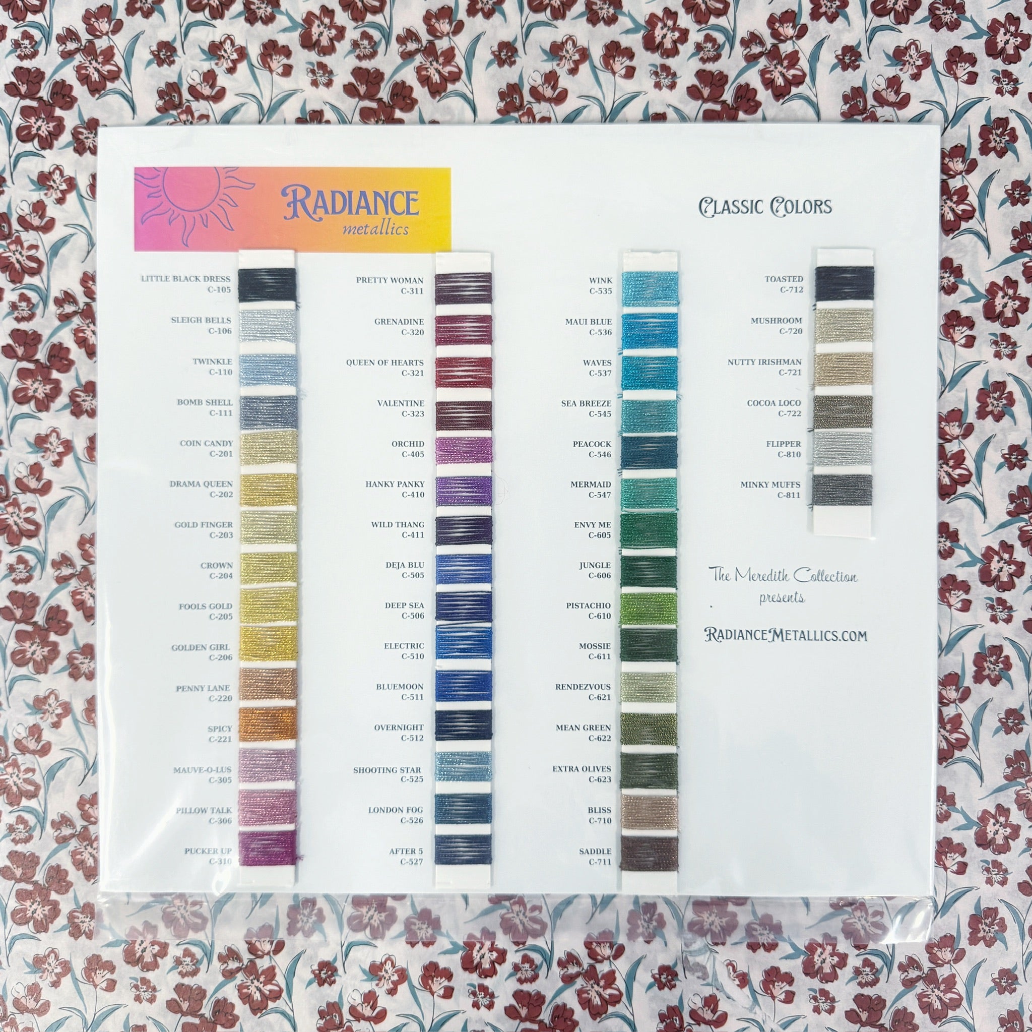 Radiance Metallic Thread - 18