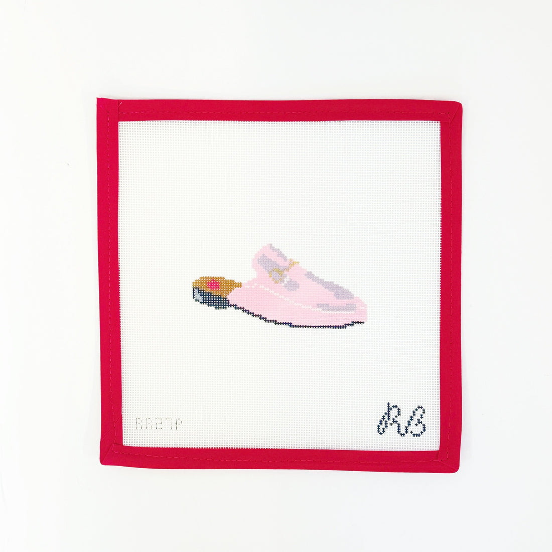 Fancy Loafer - PinkRachel BarriCanvasThe Red Thread Atelier