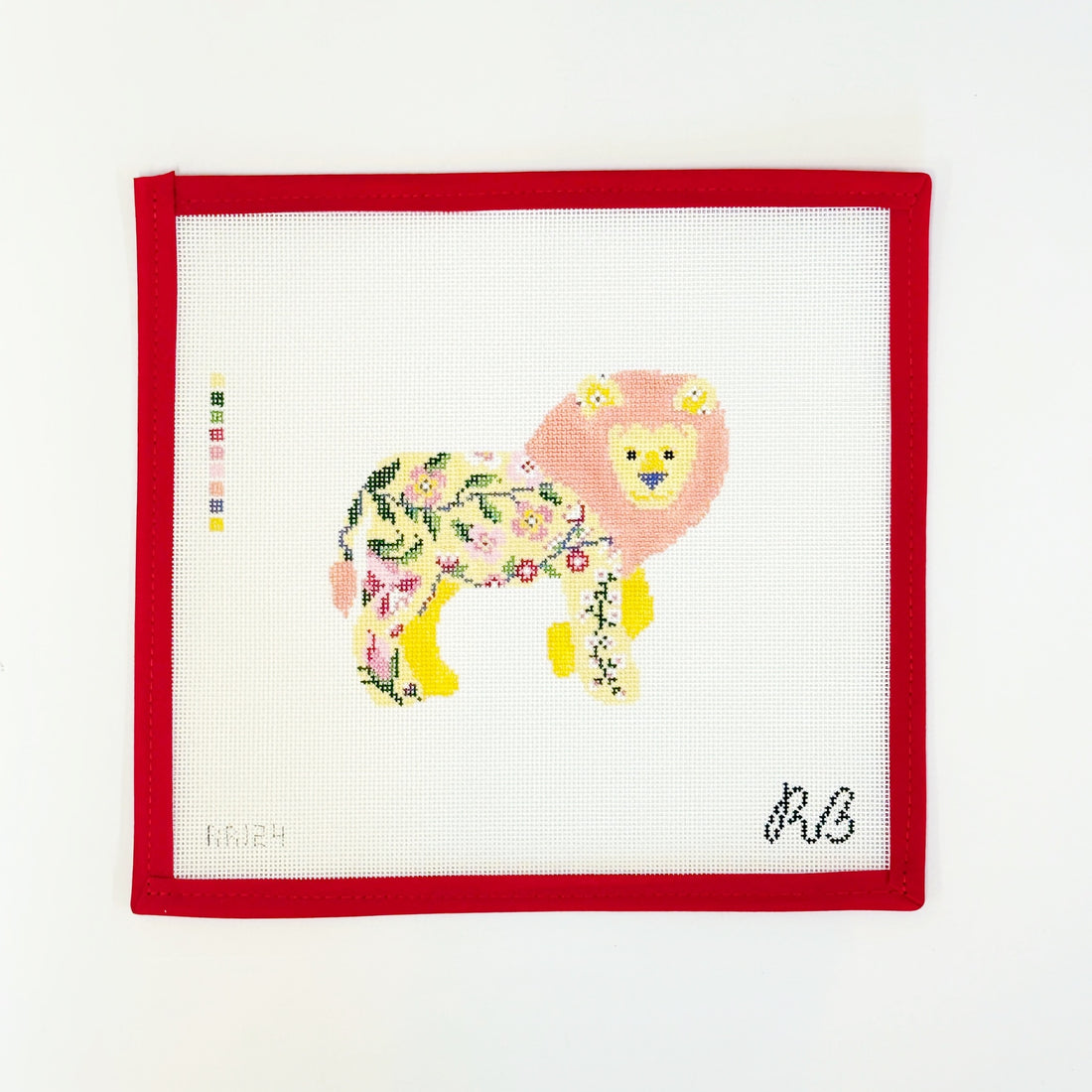 Lilah the LionRachel BarriCanvasThe Red Thread Atelier
