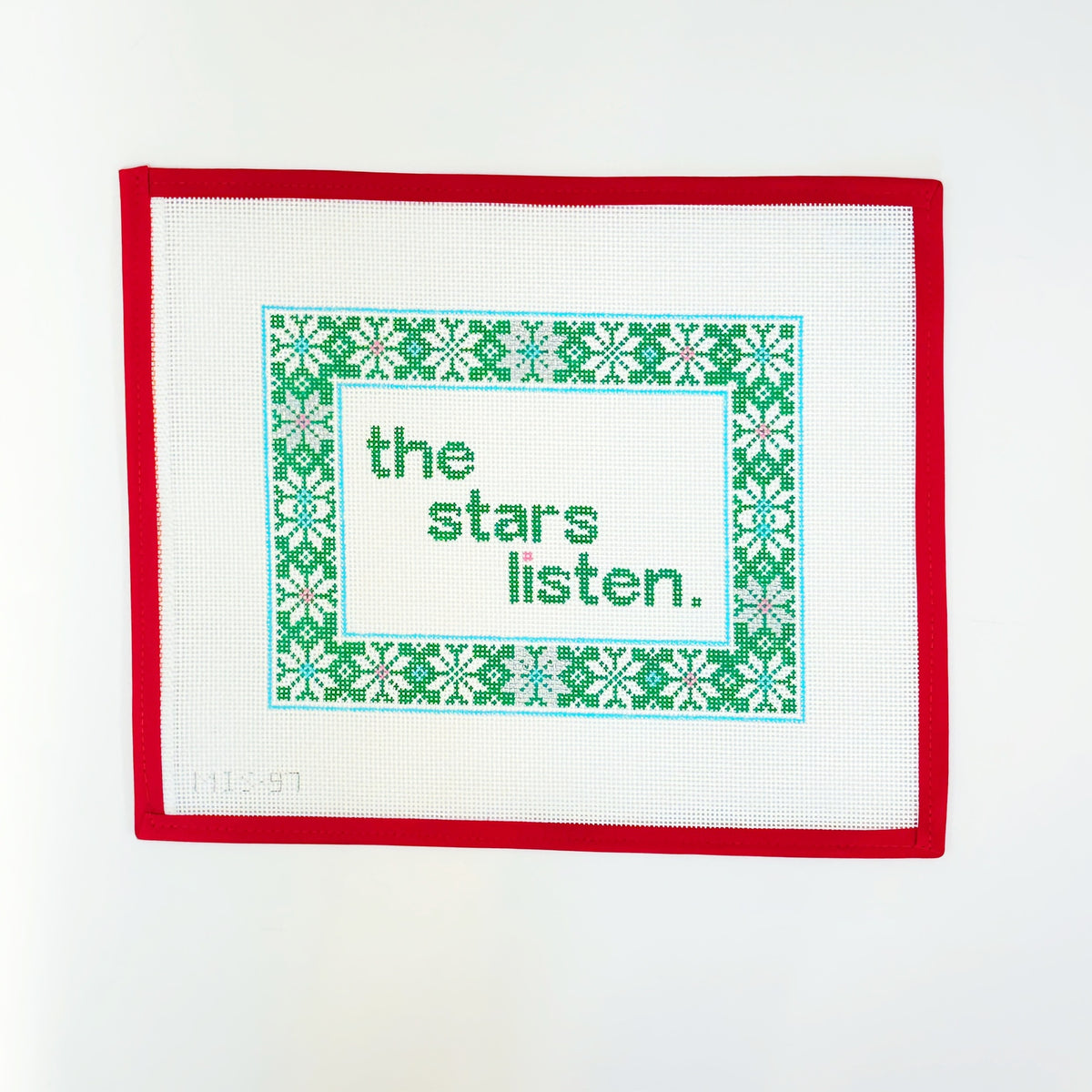 The Stars ListenMimi In StitchesCanvasThe Red Thread Atelier