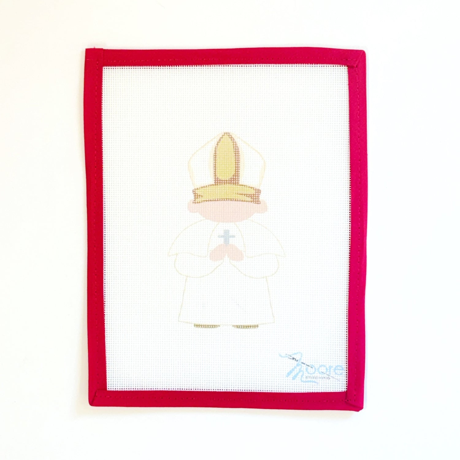 The PopeMoore StitchingCanvasThe Red Thread Atelier