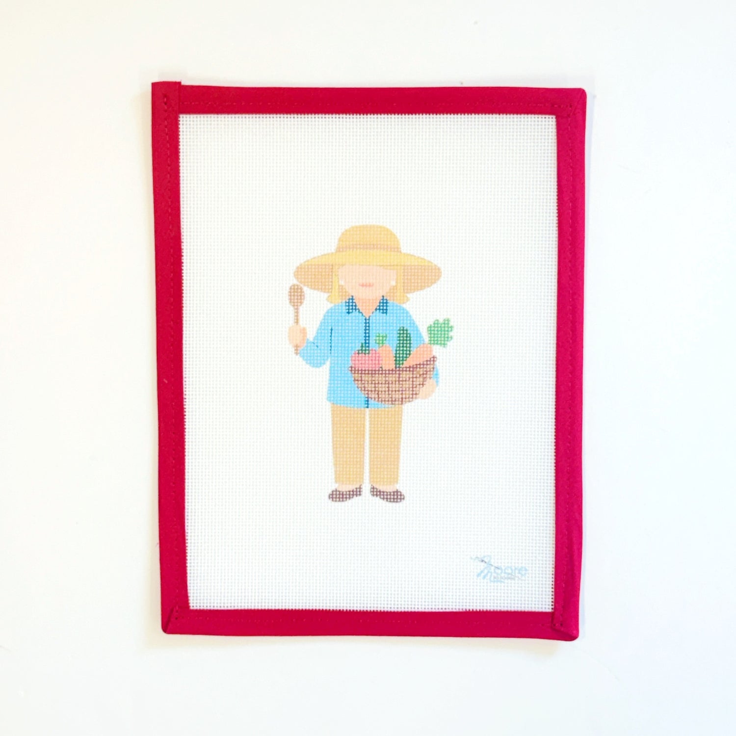 MarthaMoore StitchingCanvasThe Red Thread Atelier