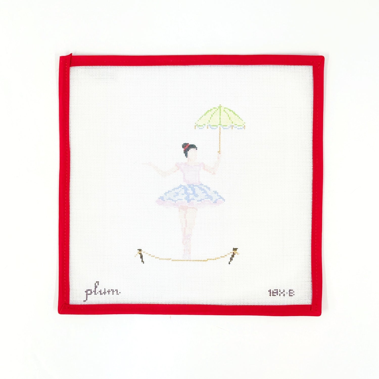Carnival - Tightrope WalkerPlum StitcheryCanvasThe Red Thread Atelier
