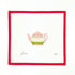 Teapot - Coral & GreenPlum StitcheryCanvasThe Red Thread Atelier