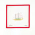 Pink Stripe SailboatPlum StitcheryCanvasThe Red Thread Atelier