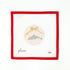 Dolphin w Gold BowPlum StitcheryCanvasThe Red Thread Atelier