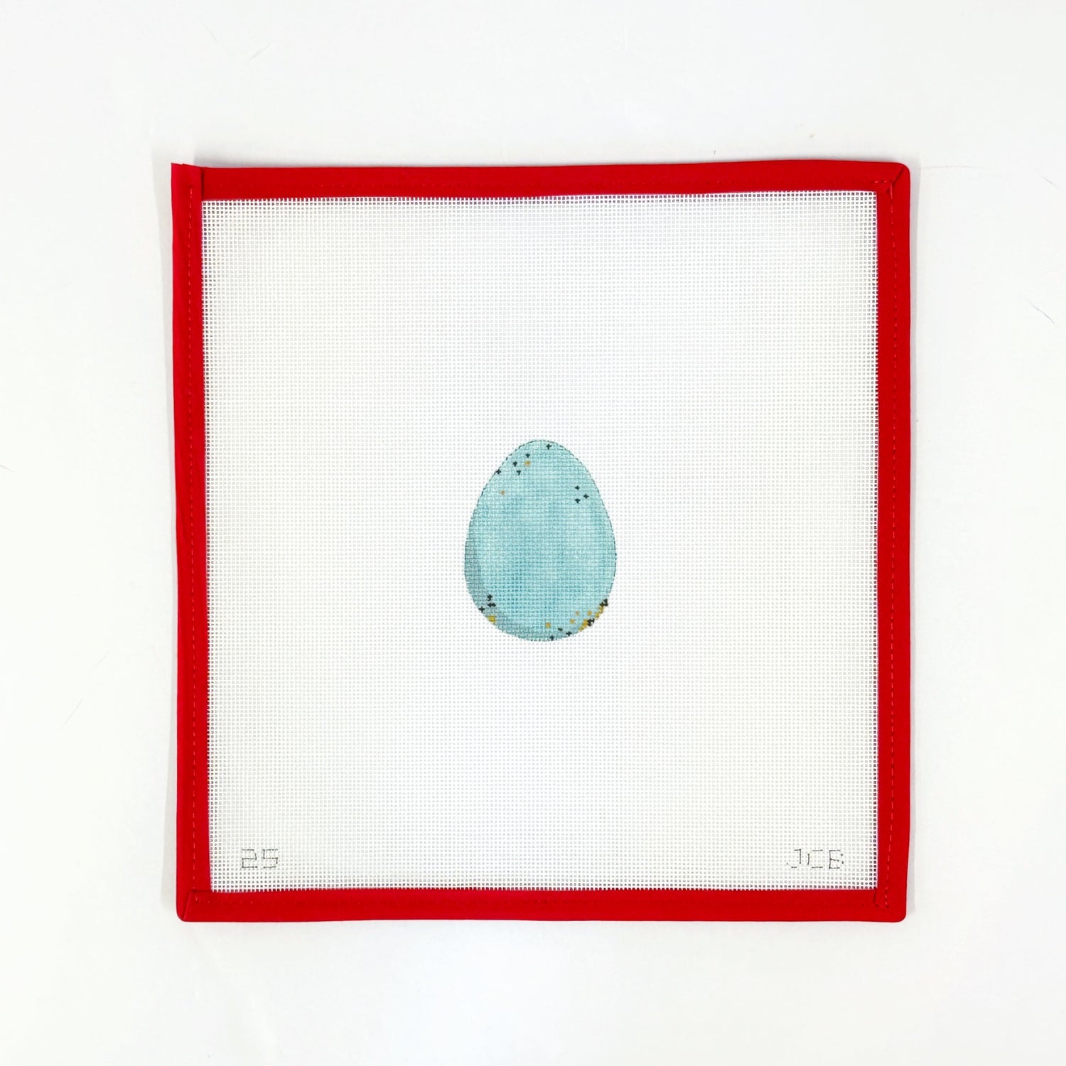 Robin EggPlum StitcheryCanvasThe Red Thread Atelier