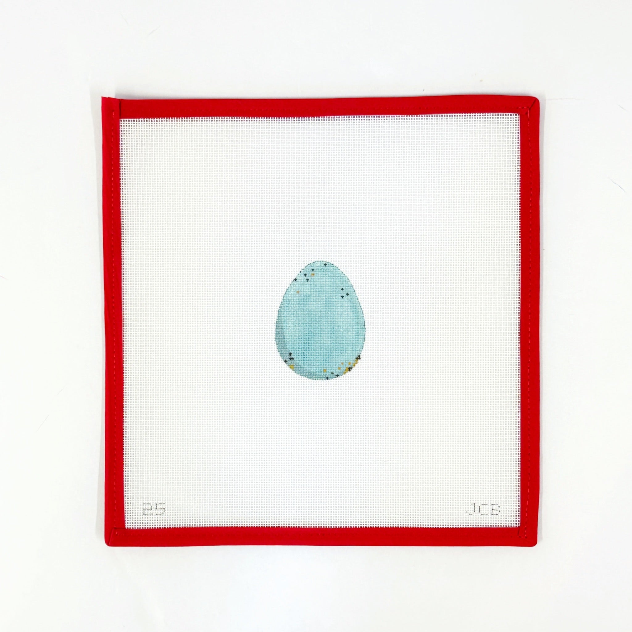 Robin EggPlum StitcheryCanvasThe Red Thread Atelier