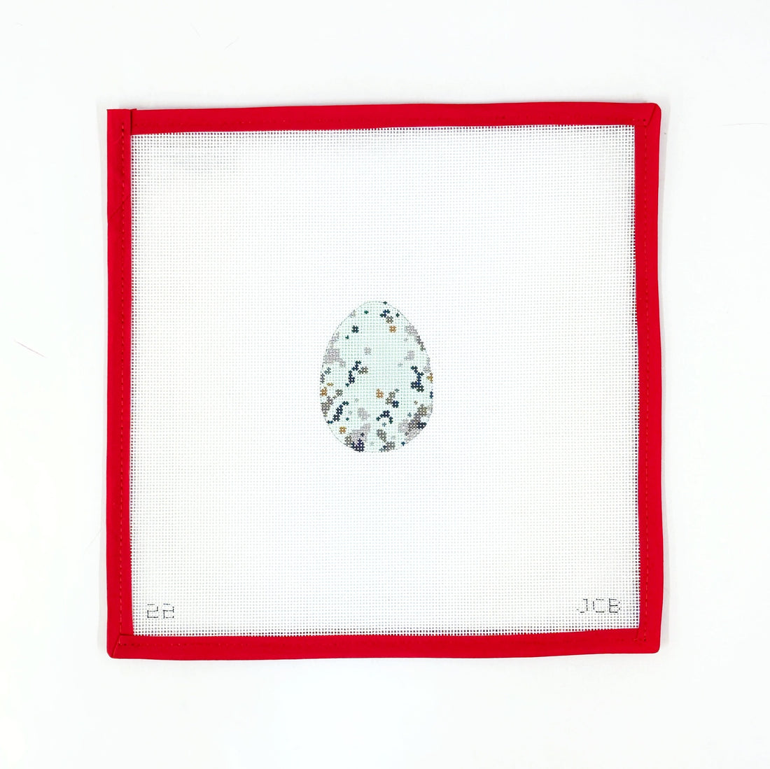 Artic Tern EggPlum StitcheryCanvasThe Red Thread Atelier
