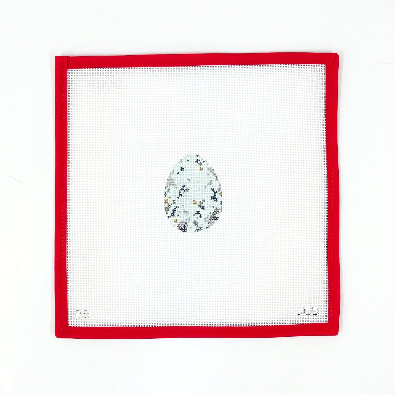 Artic Tern EggPlum StitcheryCanvasThe Red Thread Atelier