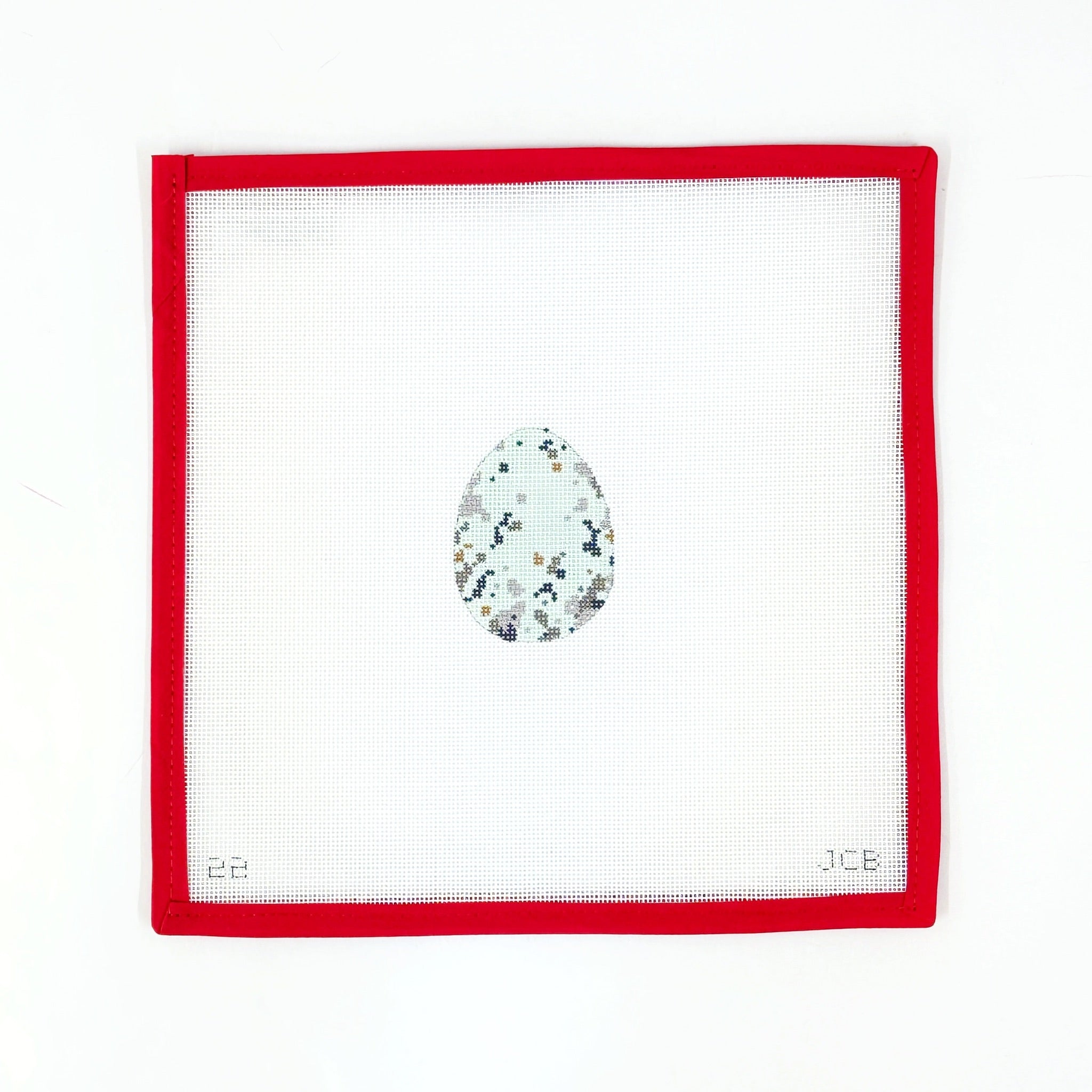 Artic Tern EggPlum StitcheryCanvasThe Red Thread Atelier