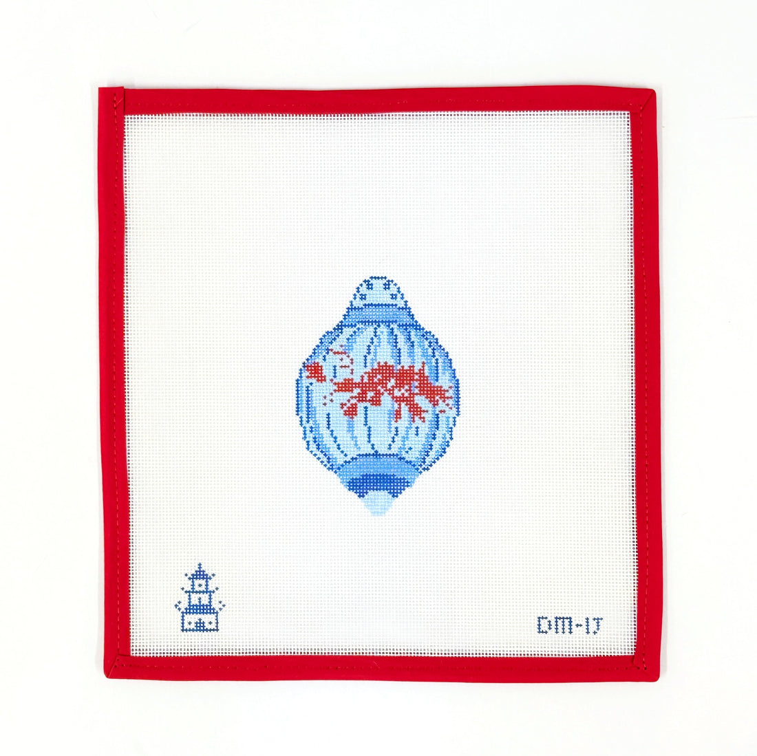 Blue LanternPlum StitcheryCanvasThe Red Thread Atelier