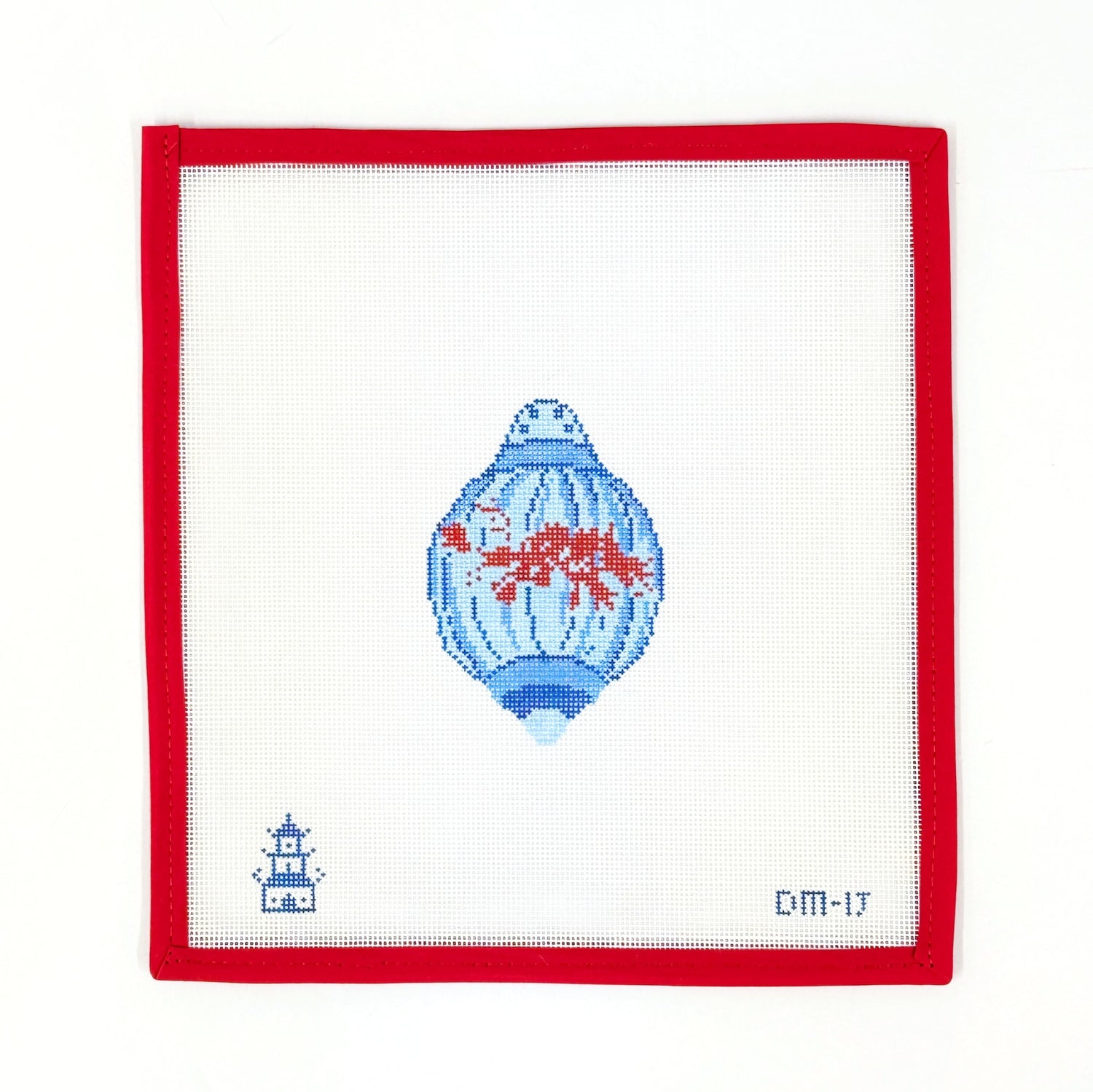 Blue LanternPlum StitcheryCanvasThe Red Thread Atelier