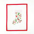 Strawberries Mini StockingPlum StitcheryCanvasThe Red Thread Atelier