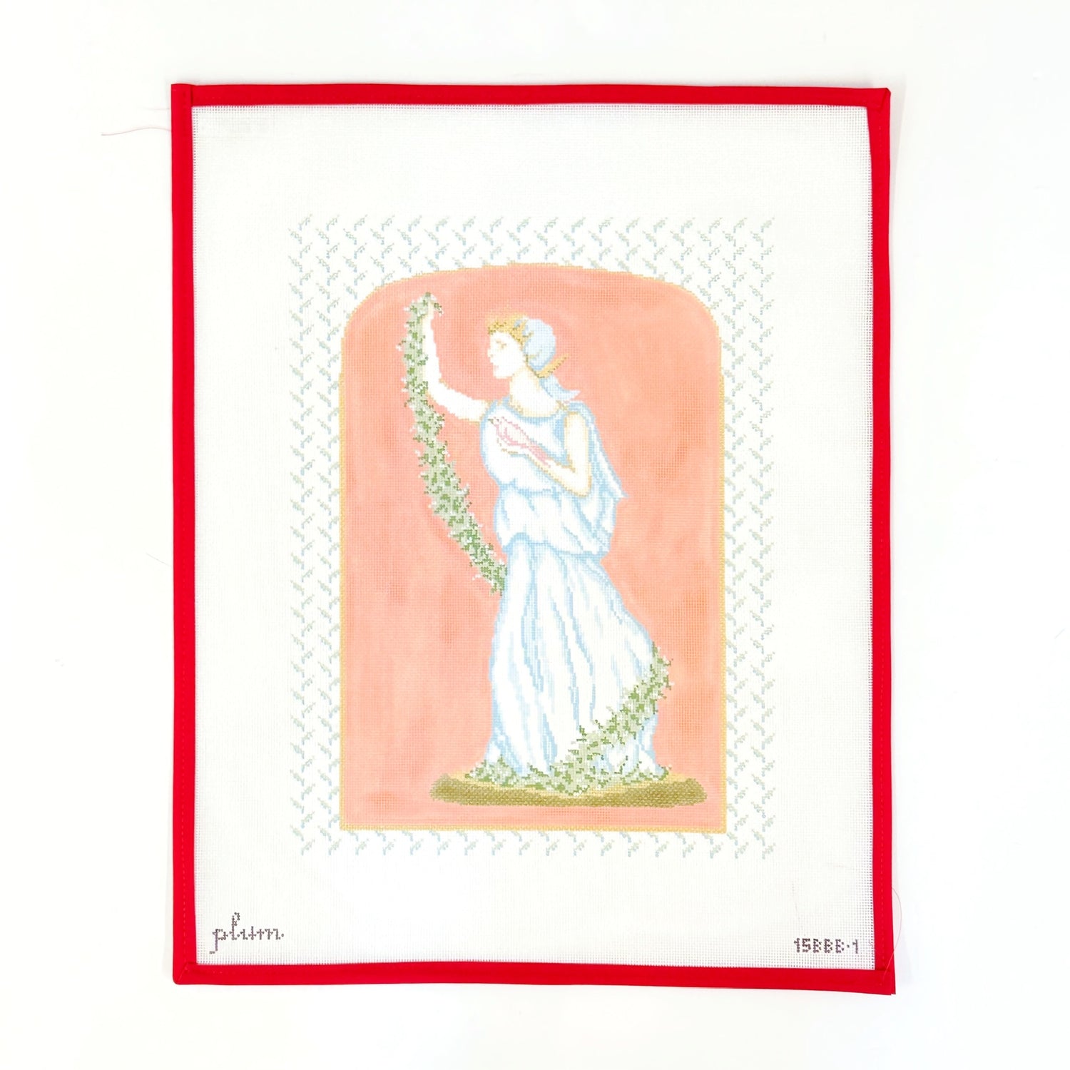 Mother NaturePlum StitcheryCanvasThe Red Thread Atelier