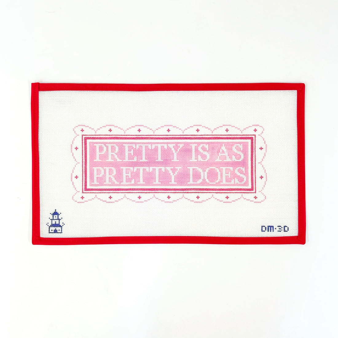 Pretty Is As Pretty DoesPlum StitcheryCanvasThe Red Thread Atelier