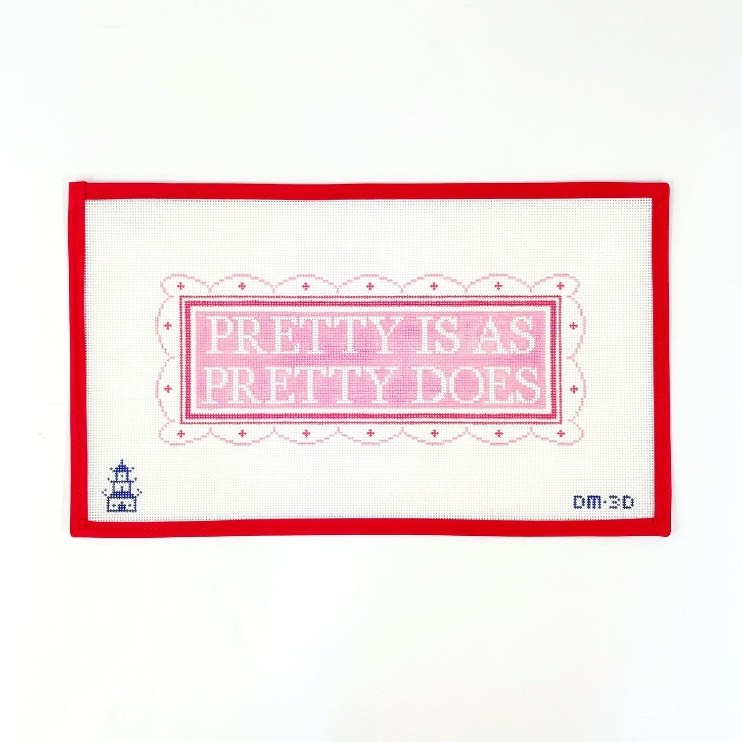 Pretty Is As Pretty DoesPlum StitcheryCanvasThe Red Thread Atelier