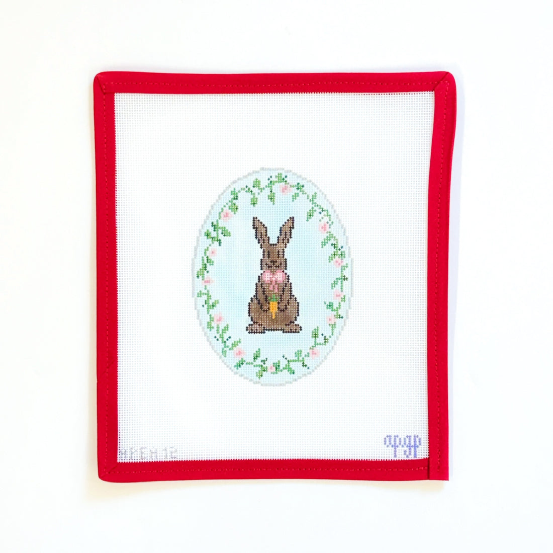 Chocolate Bunny - blue