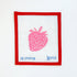 Pink StrawberryLewisCanvasThe Red Thread Atelier