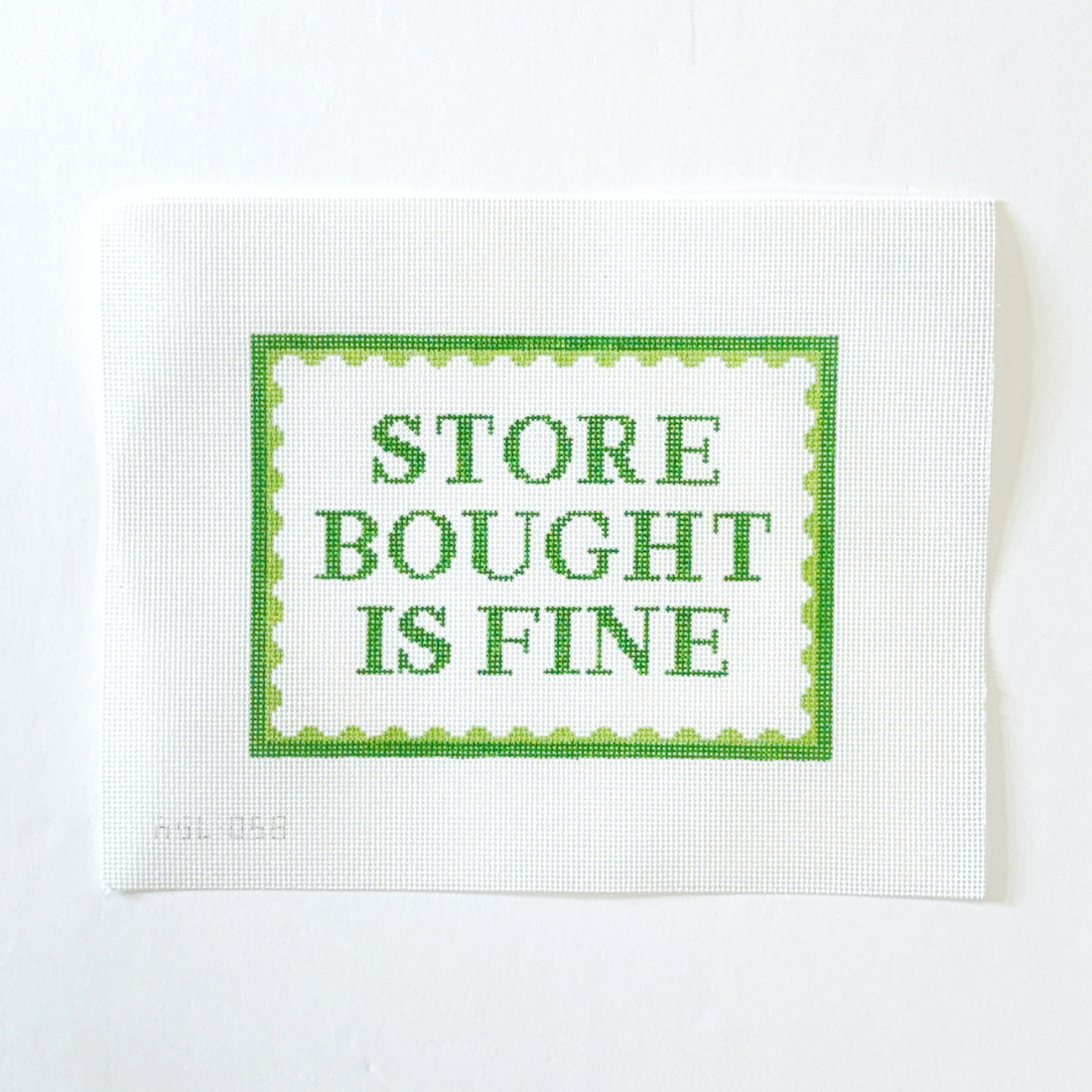 Store Bought Is Fine