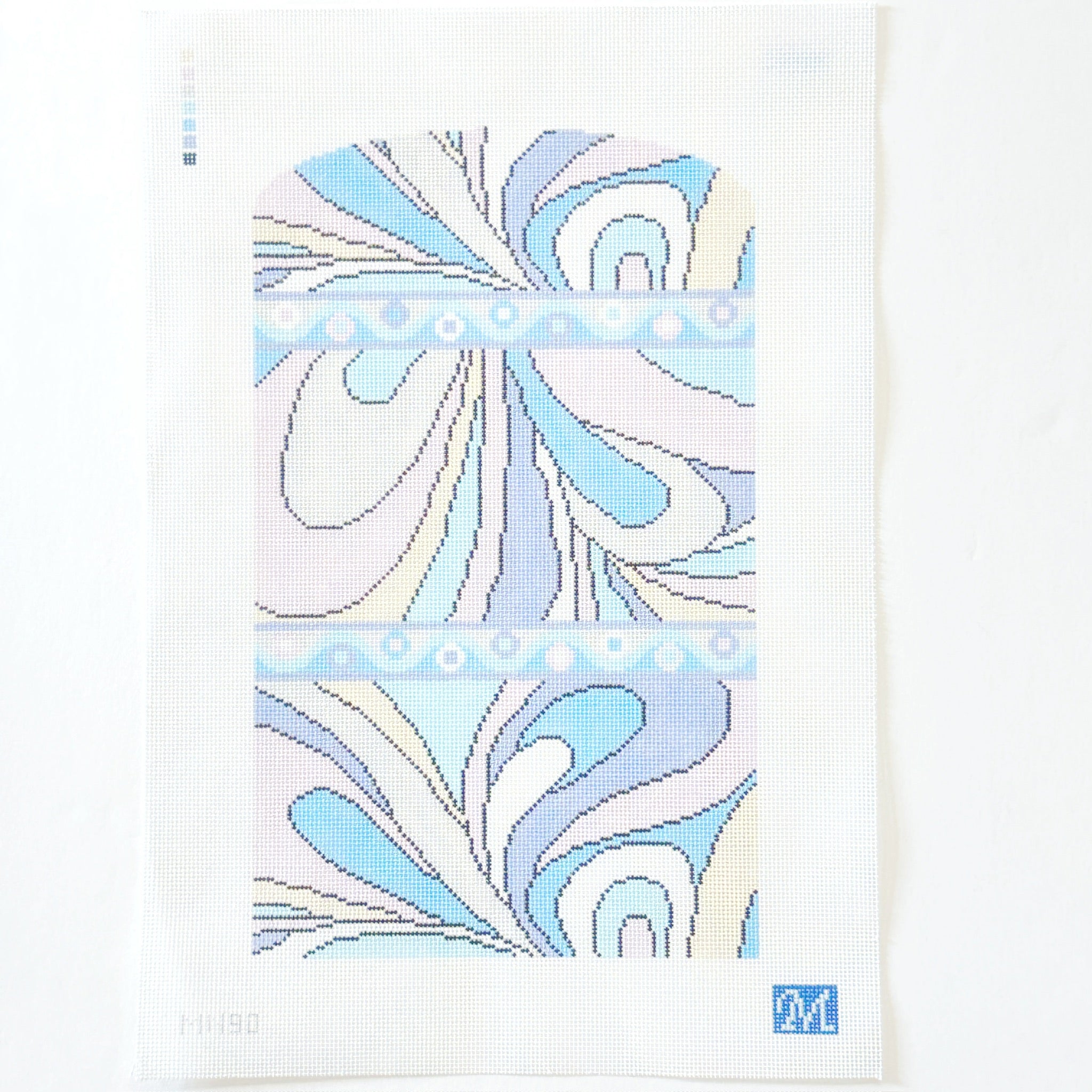 Mod Trifold ClutchMaura Nolan DesignsCanvasThe Red Thread Atelier