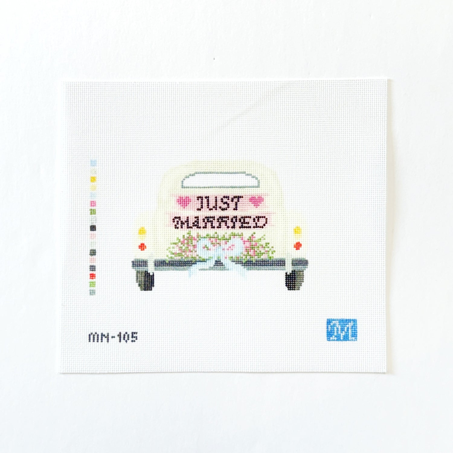 Just Married MobileMaura Nolan DesignsCanvasThe Red Thread Atelier